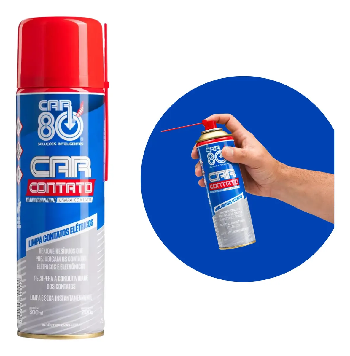 LIMPA CONTATO ELÉTRICO CAR 80 300ML