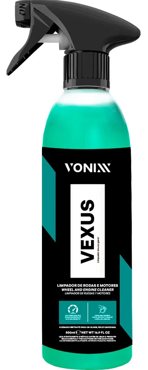 Vexus Vonixx Limpador Rodas e Motores 500ml