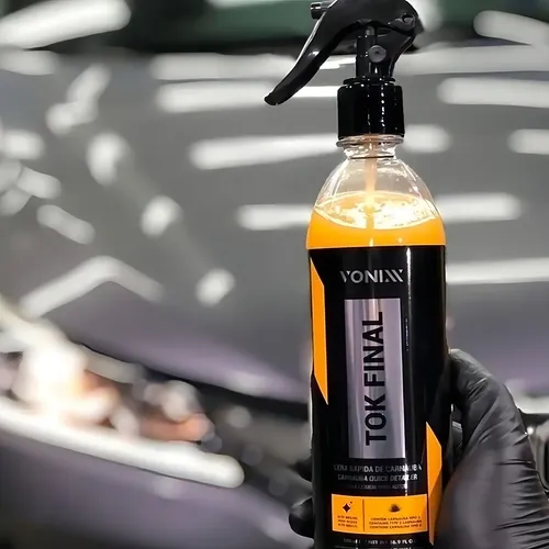 Cera Carnaúba Tok Final 500ml Vonixx Spray Automotivo