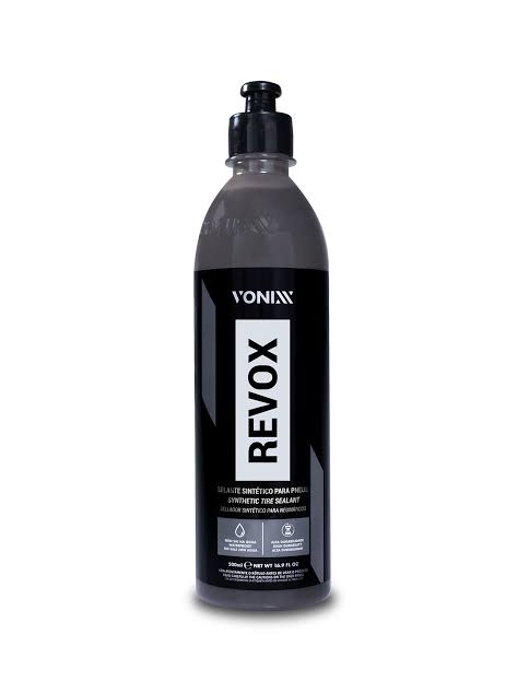 Revox Selante Pneus e Borrachas Vonixx 500ml