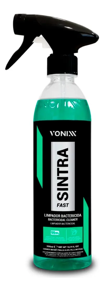 Limpador Multiuso Bactericida Sintra Fast Vonixx 500ml