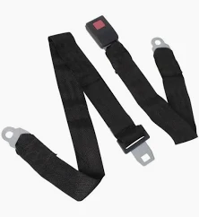 CINTO SEGURANÇA AUTOMÁTICO 2 PONTOS UNIVERSAL KOMBI/CAMINHÃO