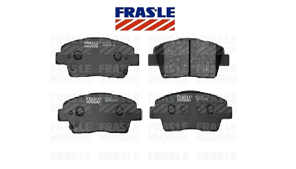 Pastilha Freio Fras-le HB20 1.0 12-19 Dianteira